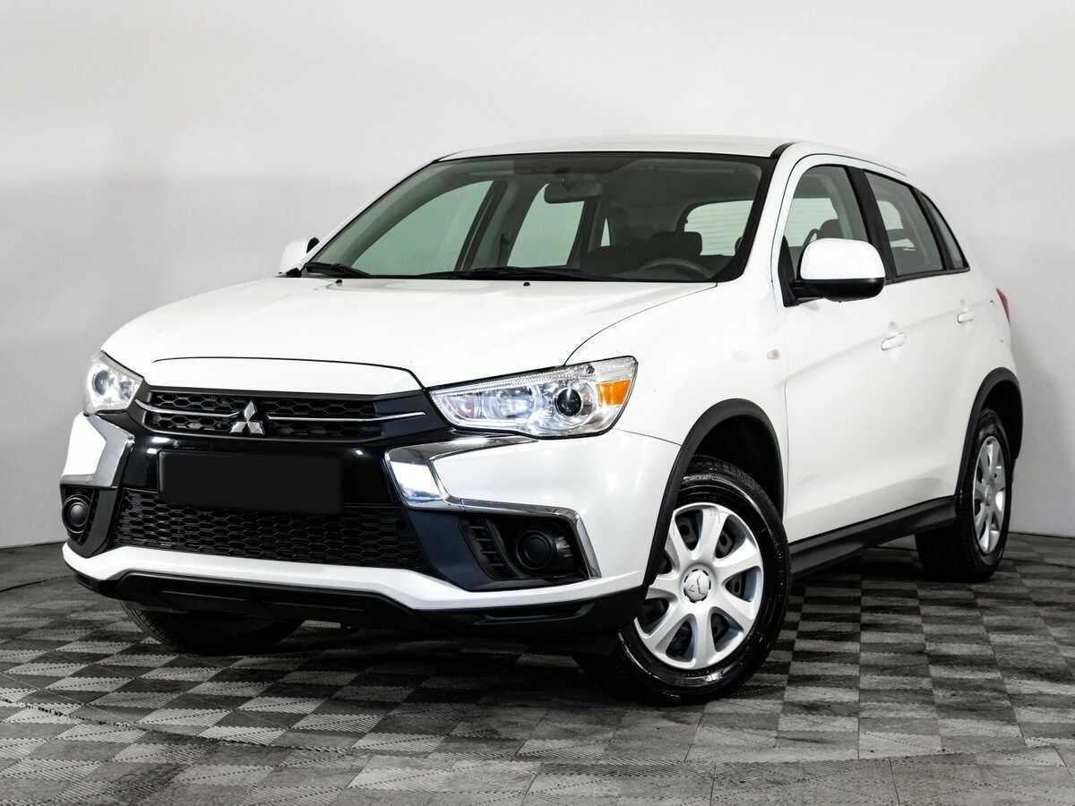 Mitsubishi ASX с пробегом — 2017 год. Фото: #0