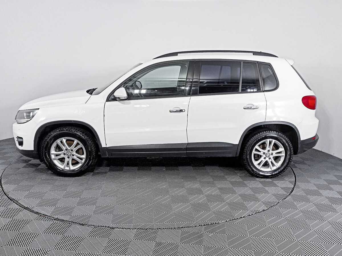 Volkswagen Tiguan с пробегом — 2013 год. Фото: #7