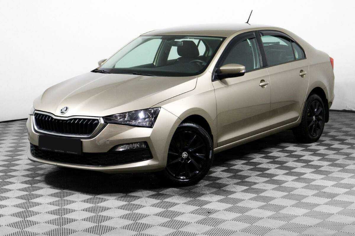 Skoda Rapid с пробегом — 2020 год. Посмотреть фото