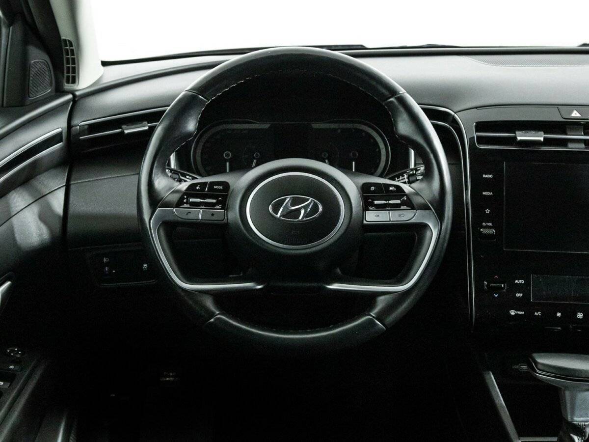 Hyundai Tucson с пробегом — 2021 год. Фото: #17