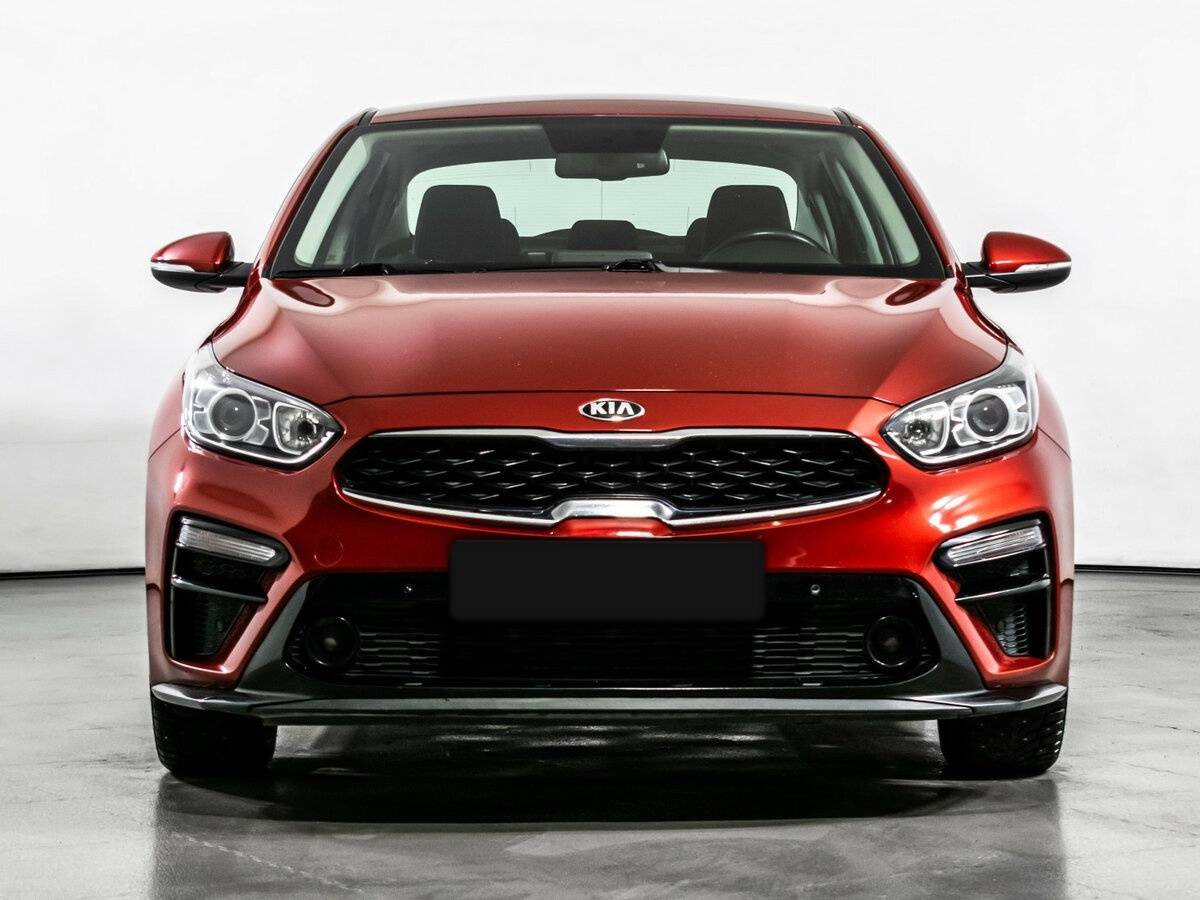 Kia Cerato с пробегом — 2021 год. Фото: #1