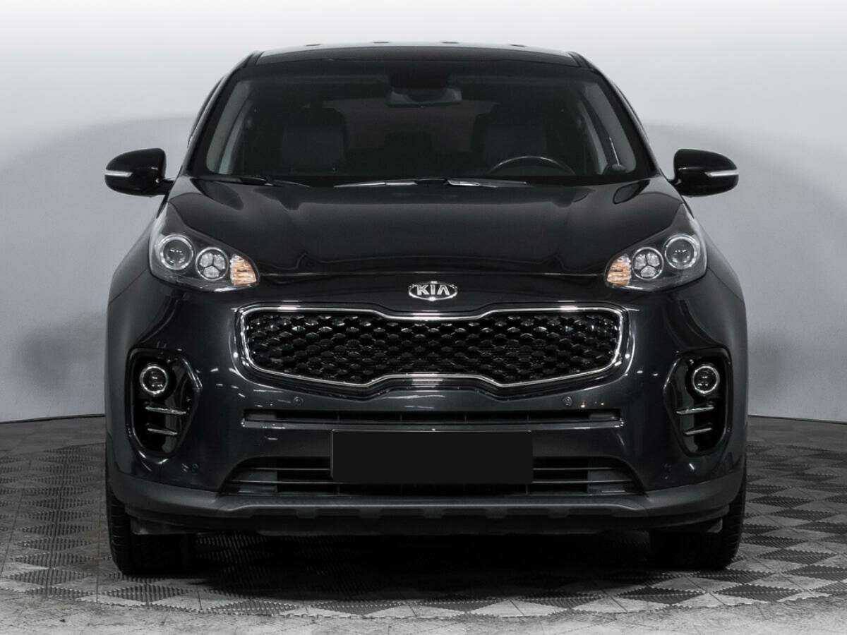 Kia Sportage с пробегом — 2017 год. Фото: #0