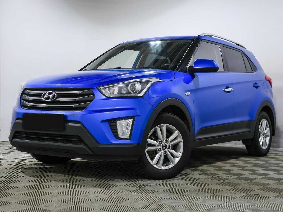 Hyundai Creta с пробегом — 2017 год. Фото: #0