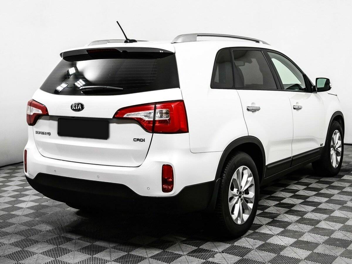 Kia Sorento с пробегом — 2020 год. Фото: #4
