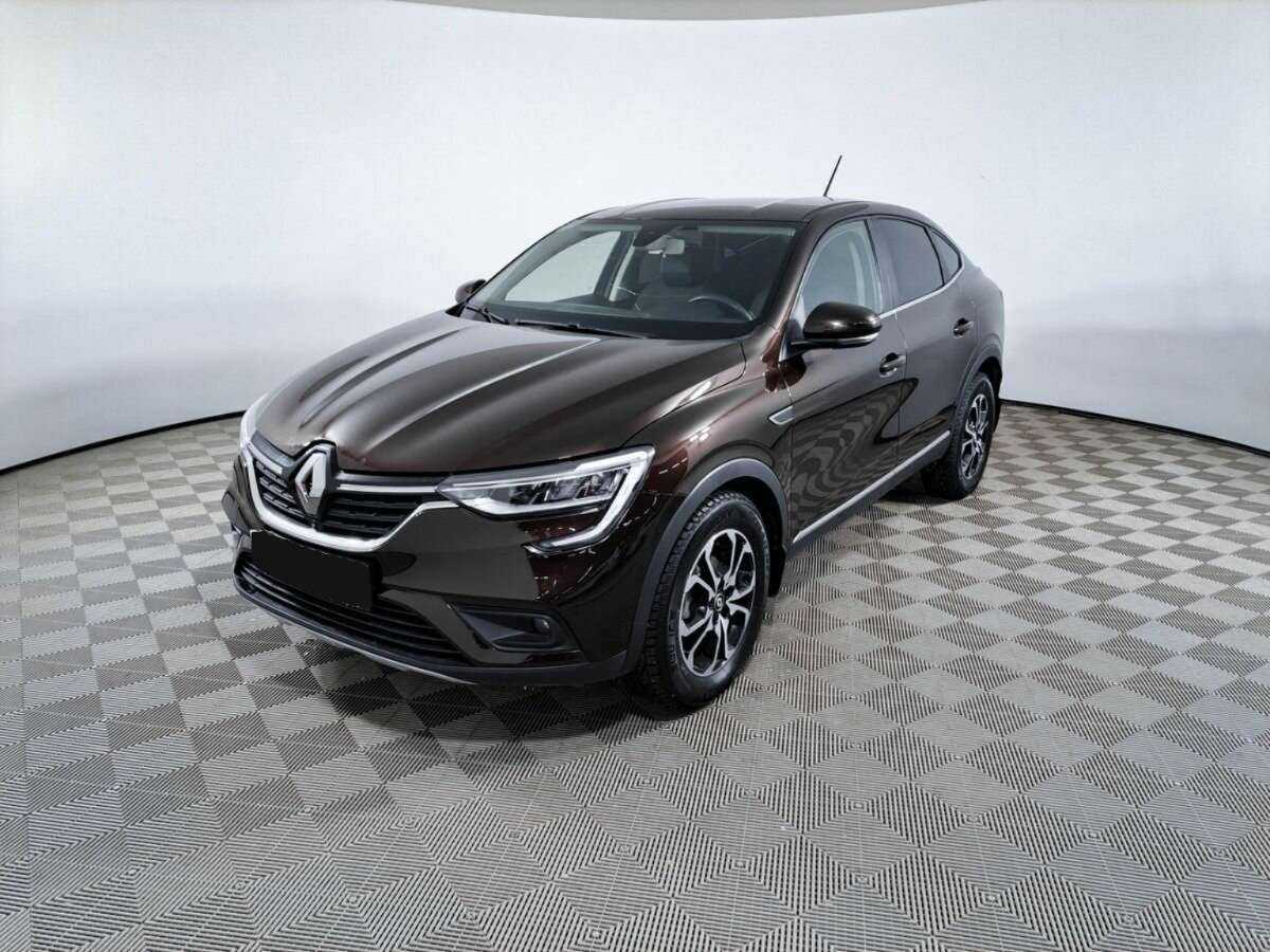 Renault Arkana с пробегом — 2019 год. Посмотреть фото