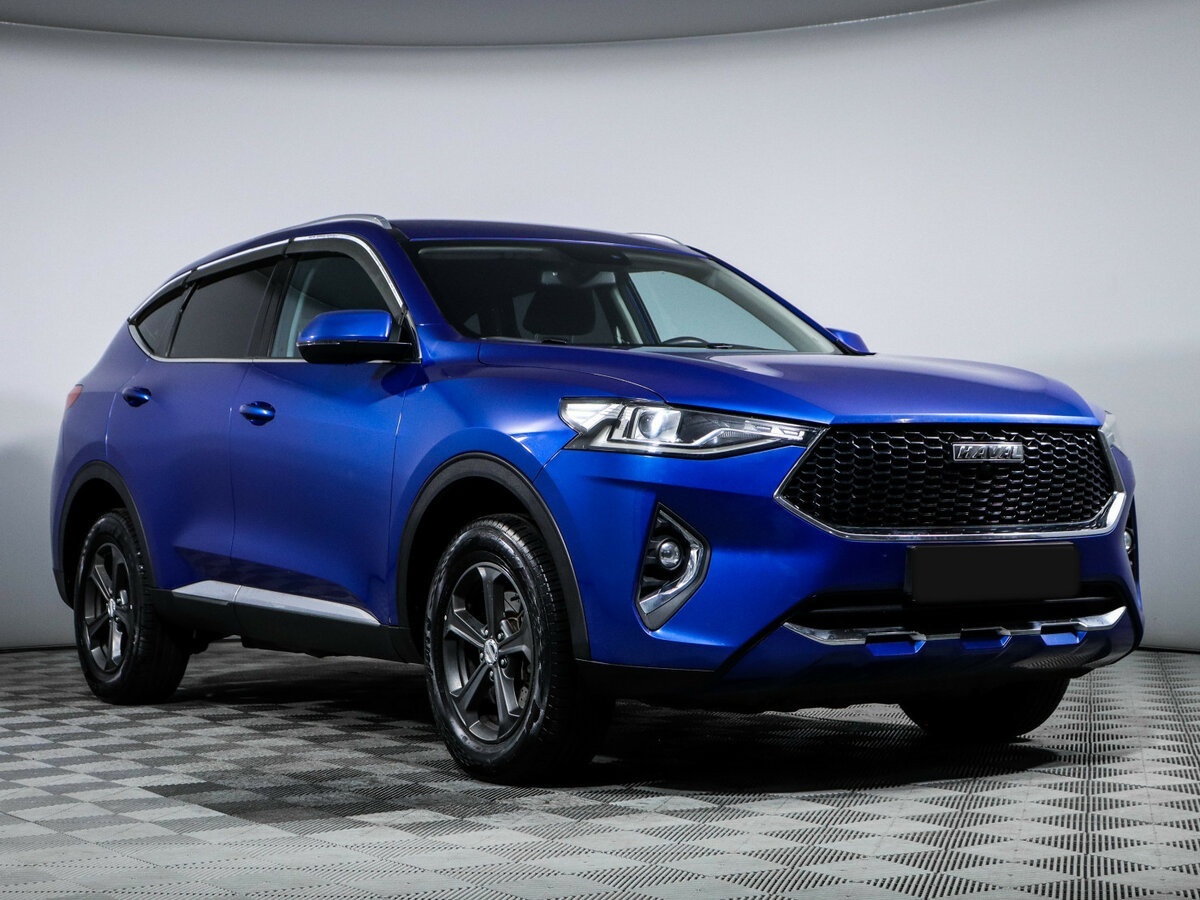 Haval F7 с пробегом — 2019 год. Фото: #2