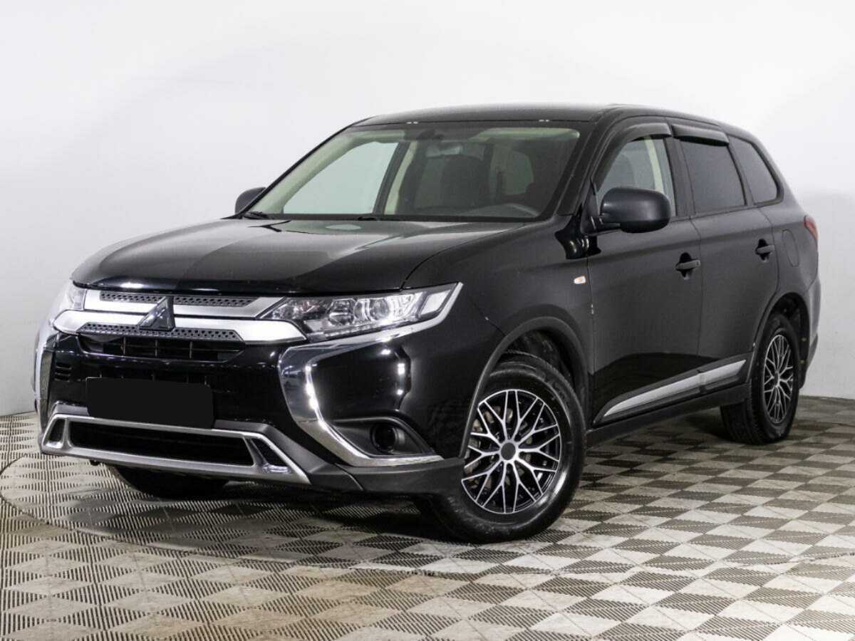 Mitsubishi Outlander с пробегом — 2021 год. Фото: #0