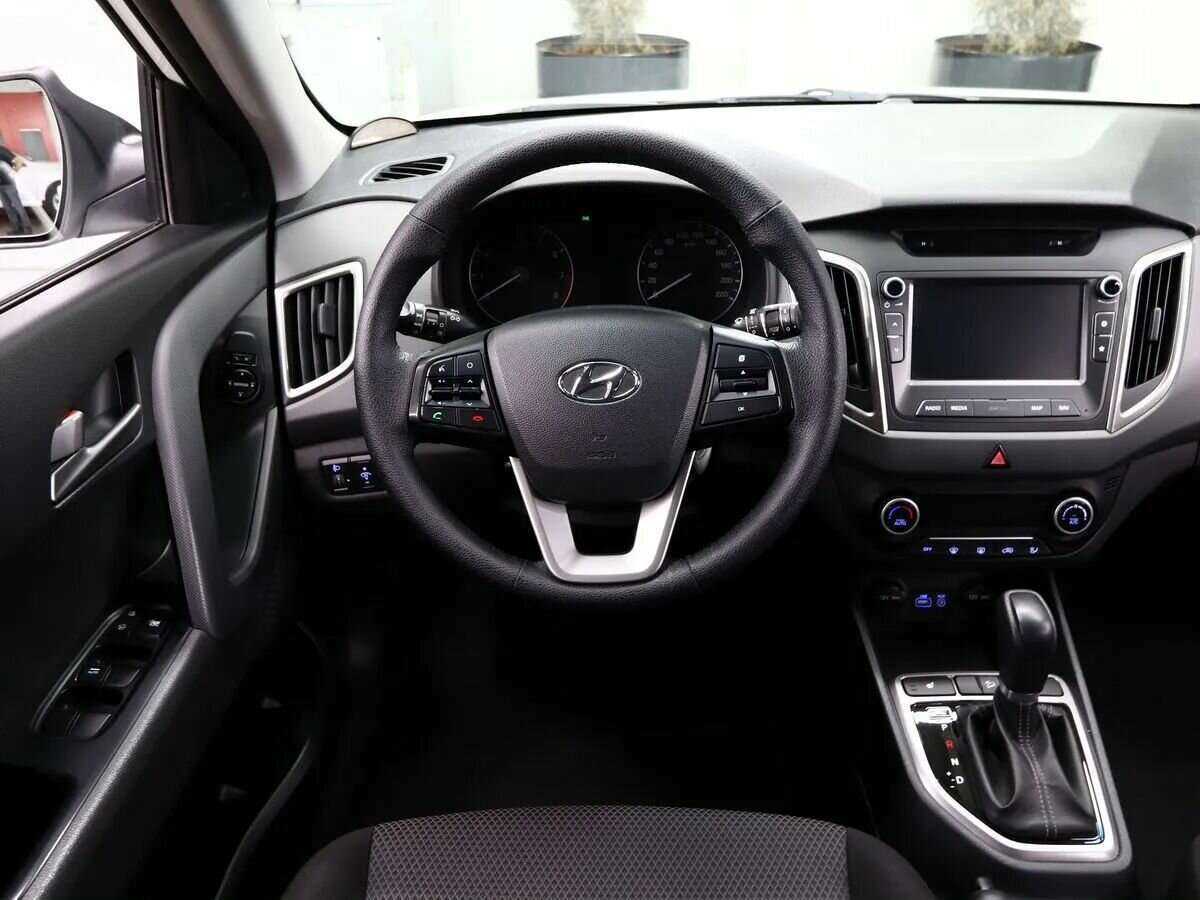 Hyundai Creta с пробегом — 2018 год. Фото: #16