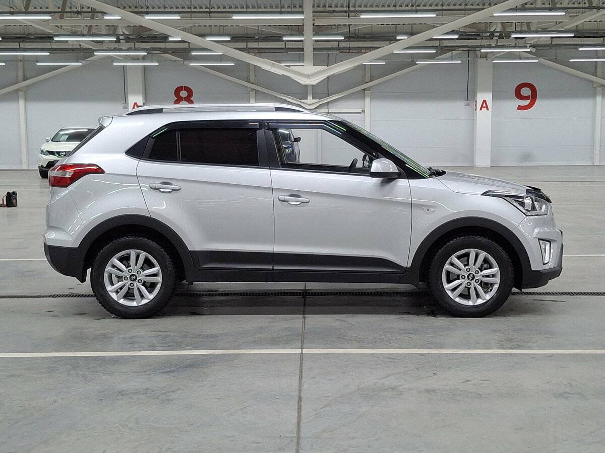Hyundai Creta с пробегом — 2019 год. Фото: #3