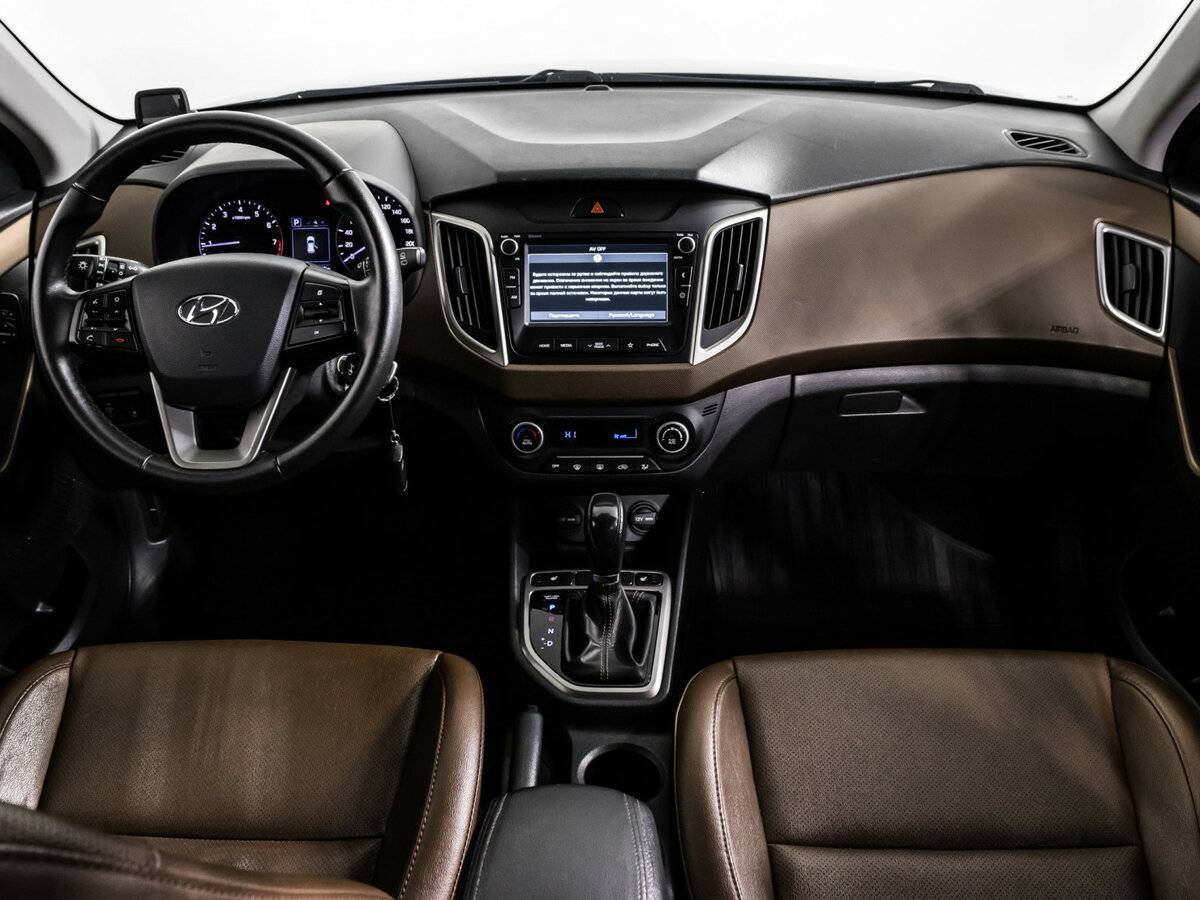 Hyundai Creta с пробегом — 2020 год. Фото: #9