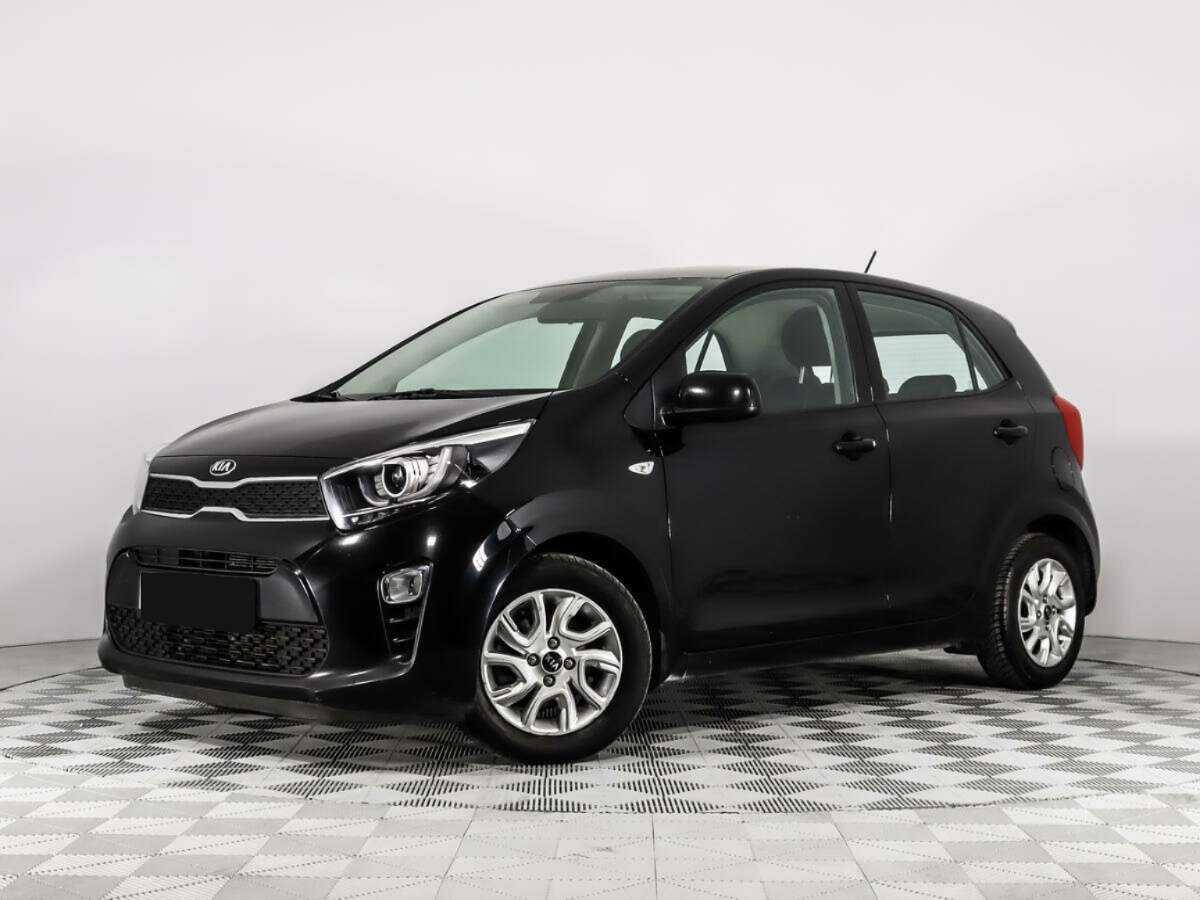 Kia Picanto с пробегом — 2019 год. Фото: #0