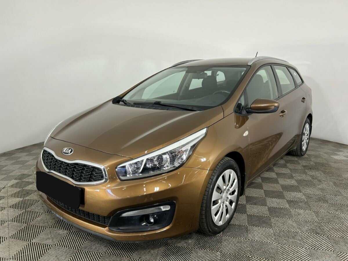 Kia Ceed с пробегом — 2016 год. Фото: #0