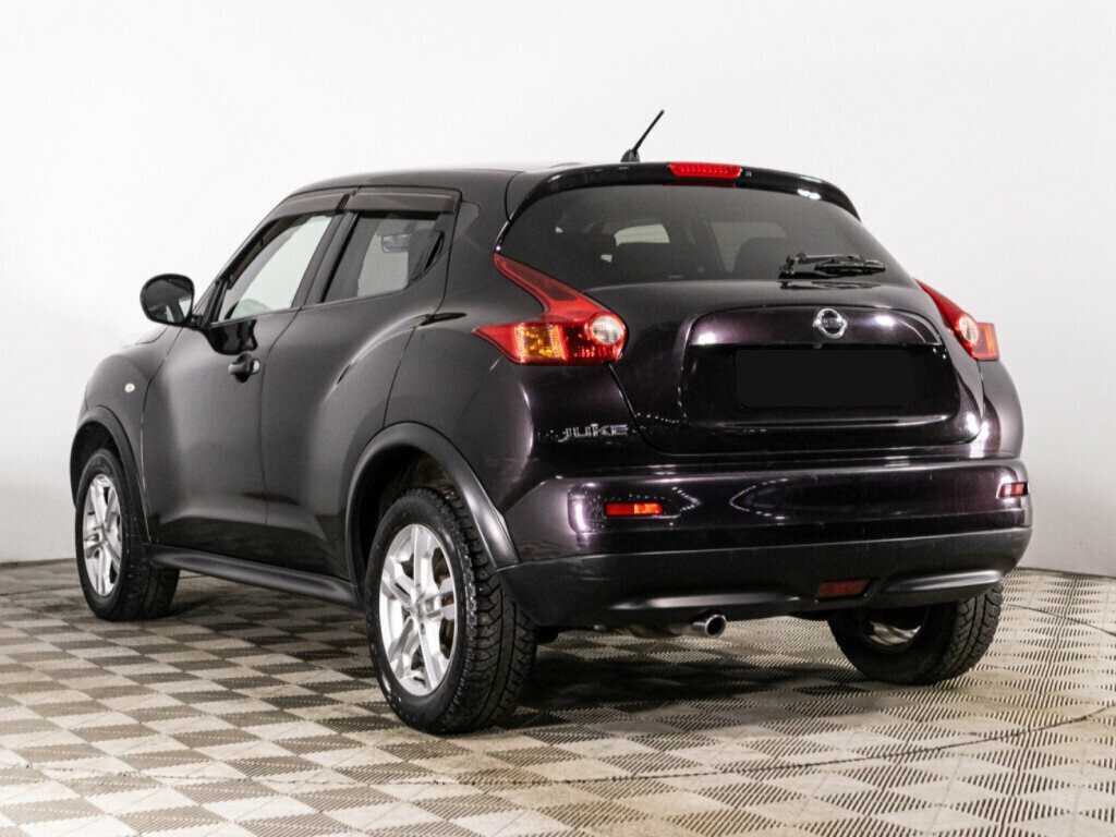 Nissan Juke с пробегом — 2012 год. Фото: #6