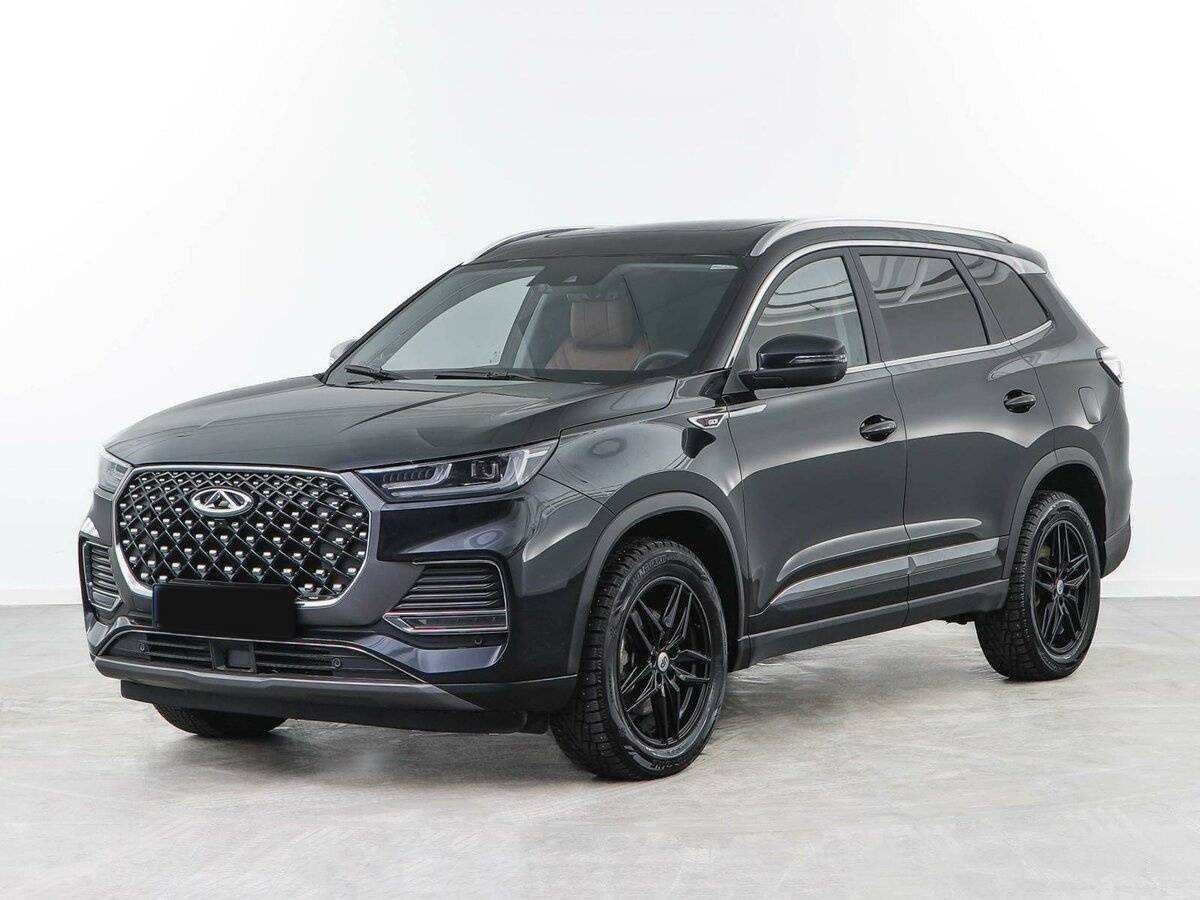 Chery Tiggo 8 Pro Max с пробегом — 2023 год. Фото: #3