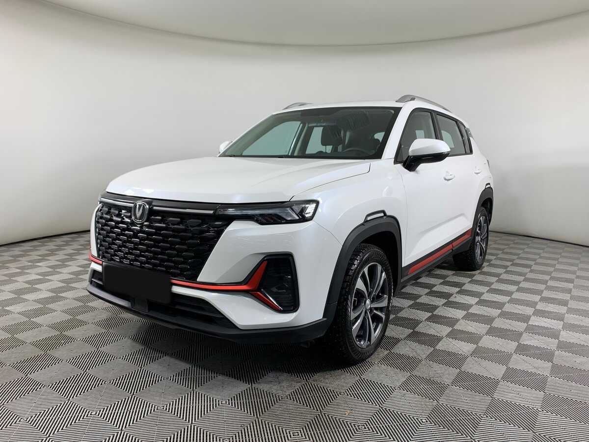 Changan CS35 Plus с пробегом — 2022 год. Посмотреть фото