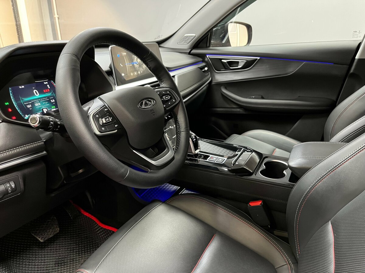 Chery Tiggo 7 Pro с пробегом — 2021 год. Фото: #6