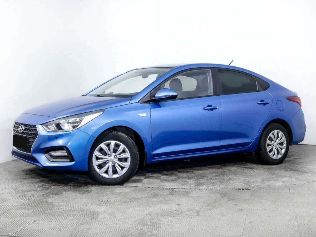 Hyundai Solaris с пробегом — 2019 год. Посмотреть фото