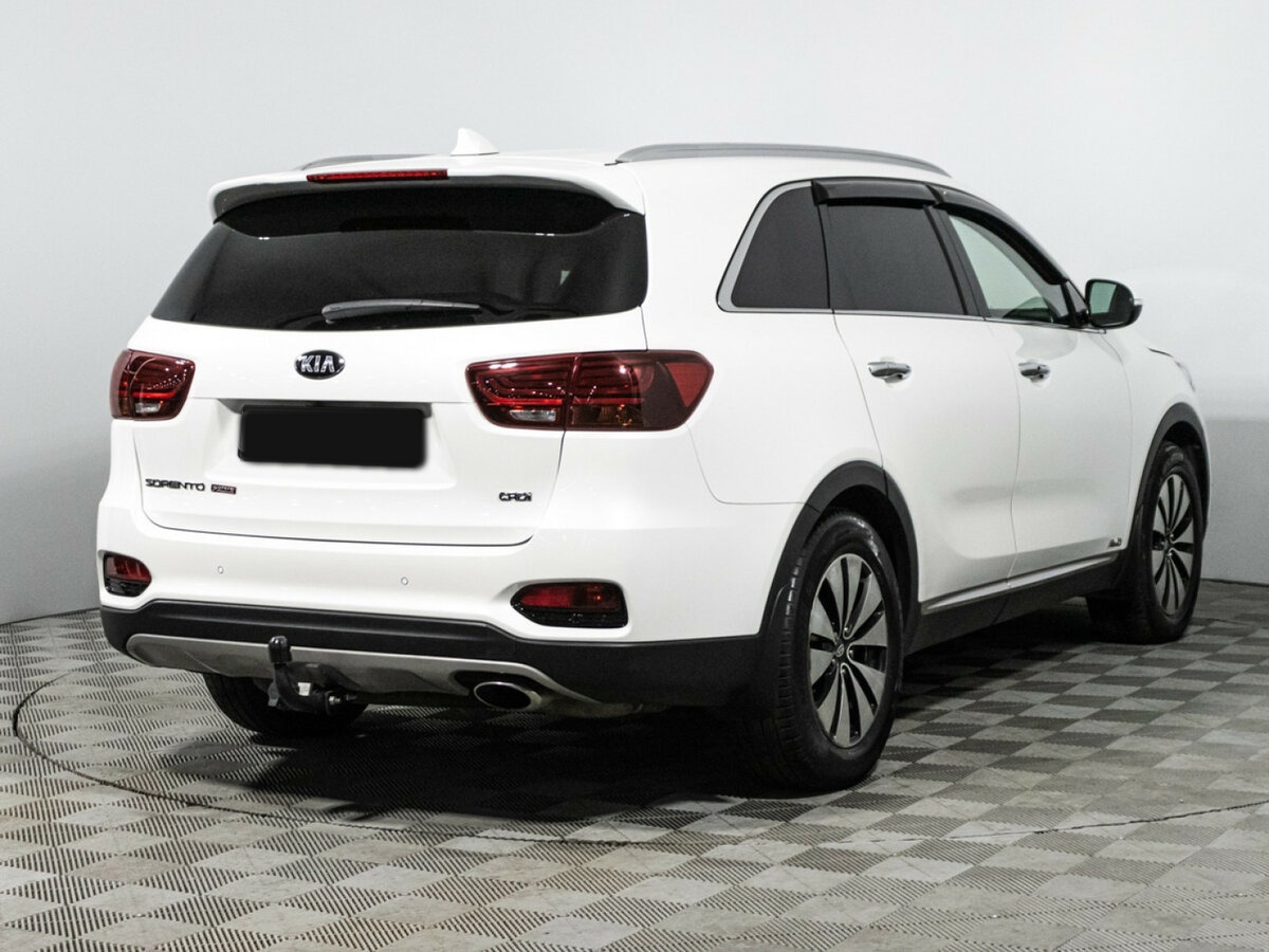 Kia Sorento с пробегом — 2019 год. Фото: #3