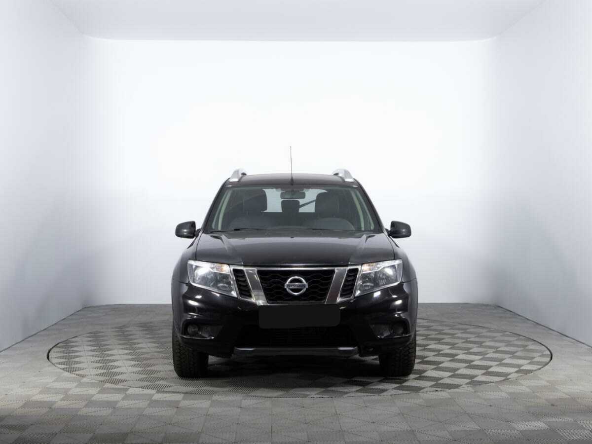 Nissan Terrano с пробегом — 2021 год. Фото: #1