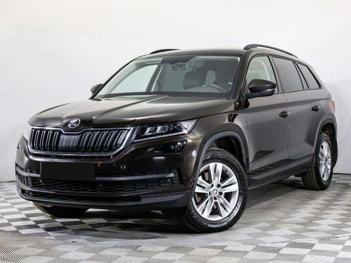 Skoda Kodiaq с пробегом — 2017 год. Посмотреть фото