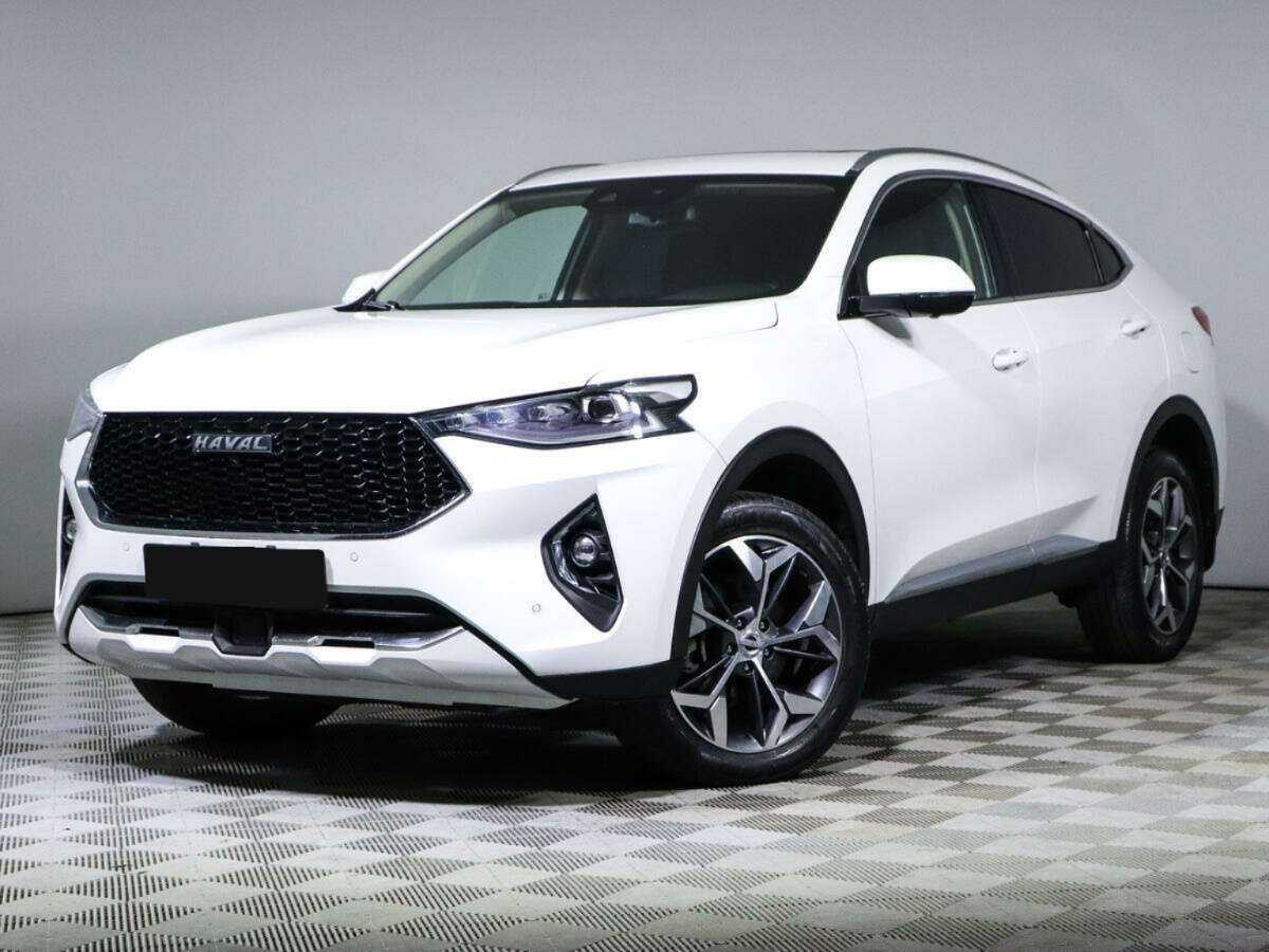Haval F7x с пробегом — 2021 год. Фото: #0