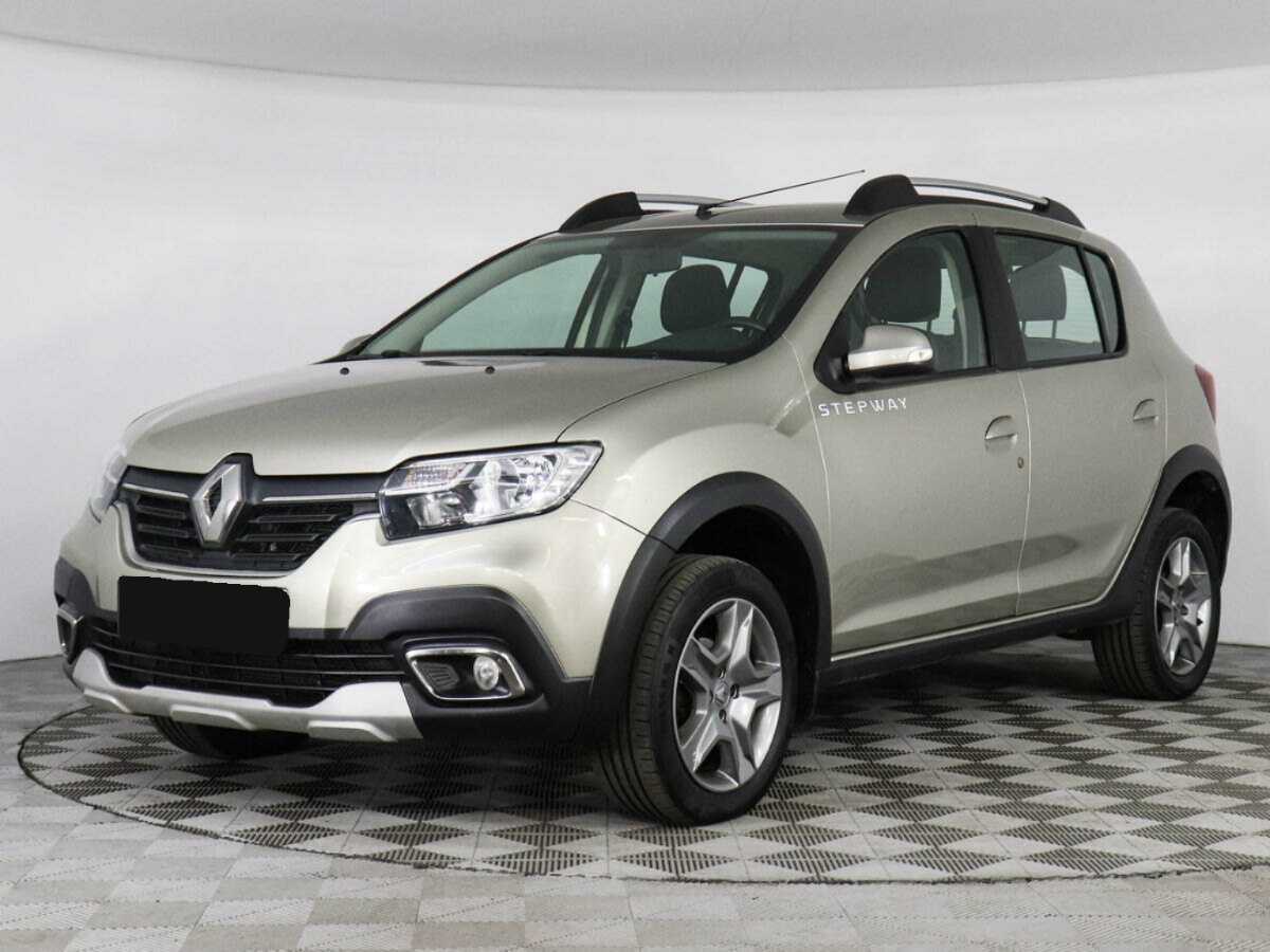 Renault Sandero с пробегом — 2019 год. Фото: #0