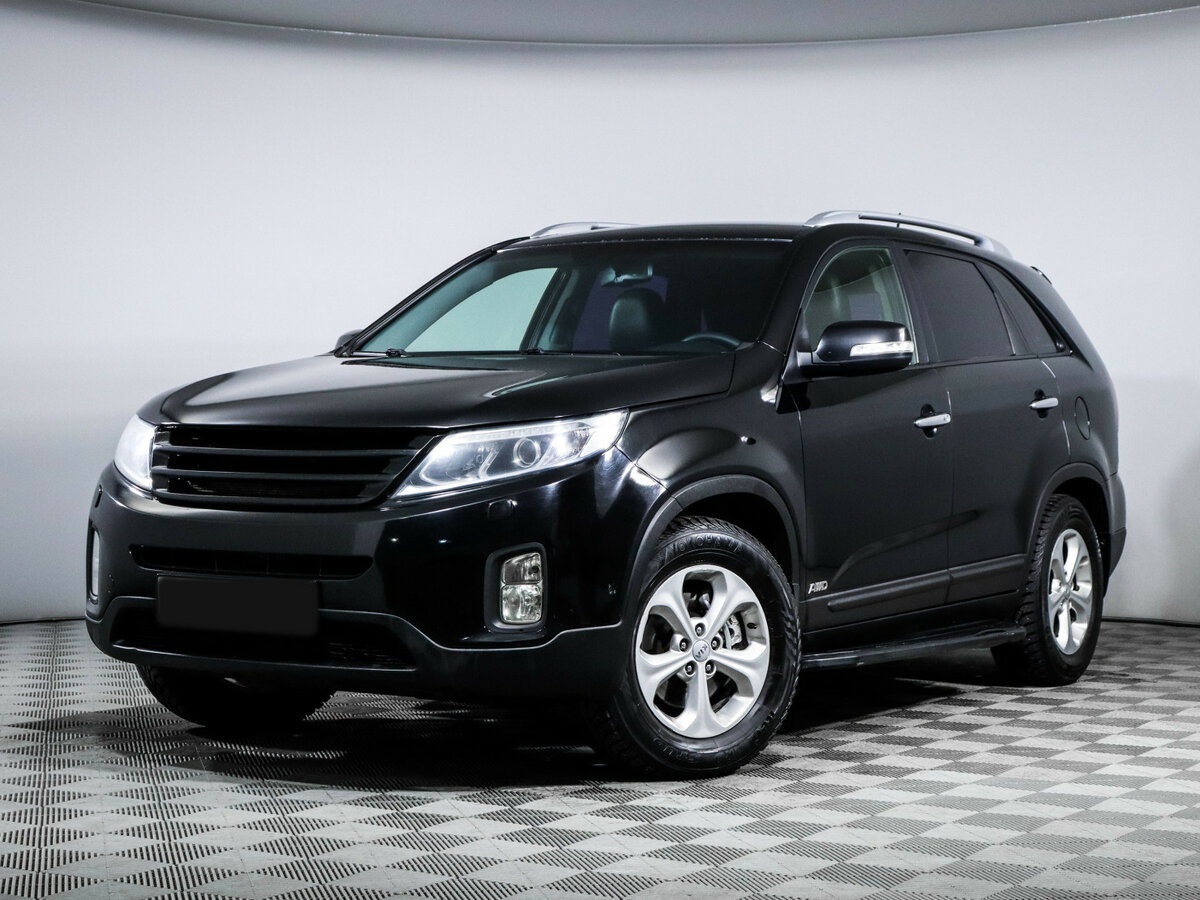 Kia Sorento с пробегом — 2013 год. Посмотреть фото