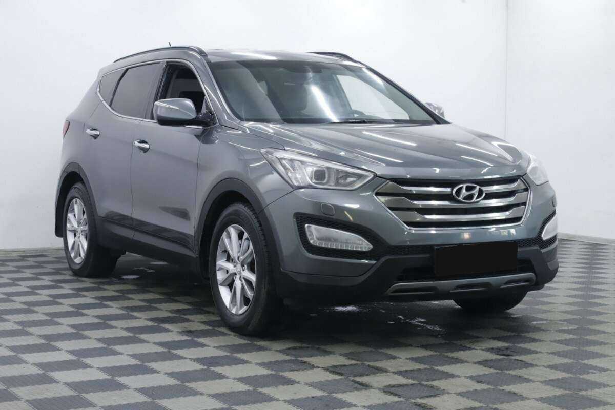 Hyundai Santa Fe с пробегом — 2015 год. Фото: #2