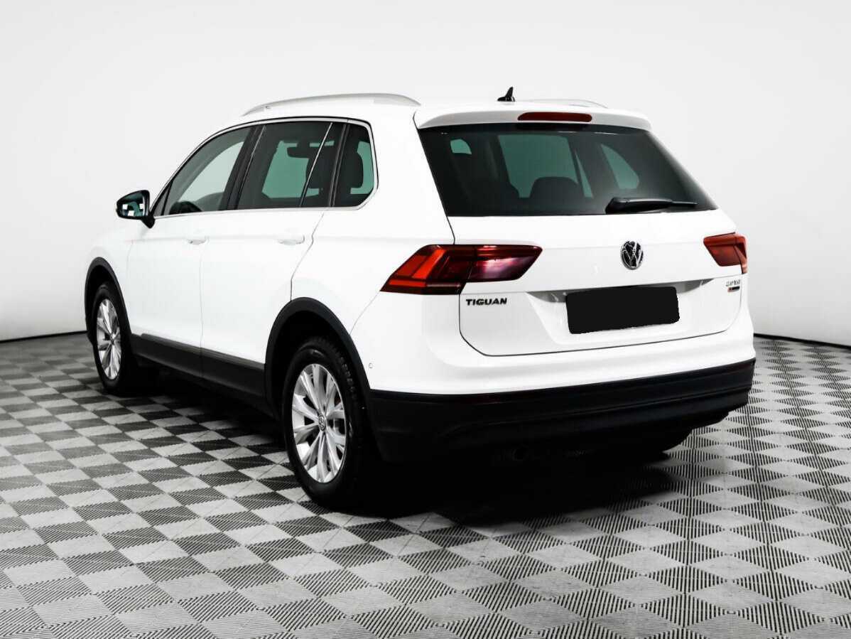 Volkswagen Tiguan с пробегом — 2017 год. Фото: #6