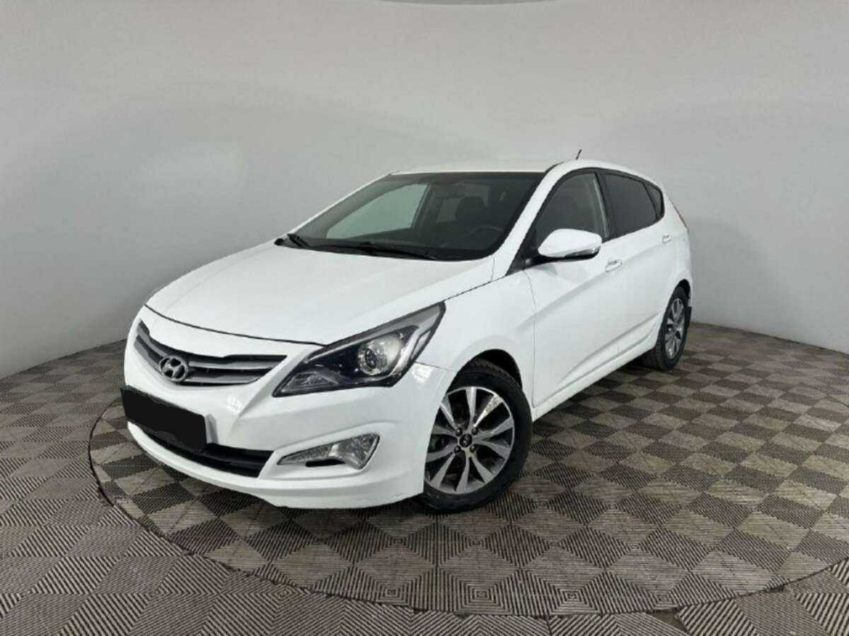 Hyundai Solaris с пробегом — 2016 год. Посмотреть фото