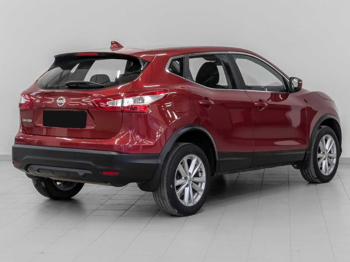 Nissan Qashqai с пробегом — 2017 год. Фото: #4