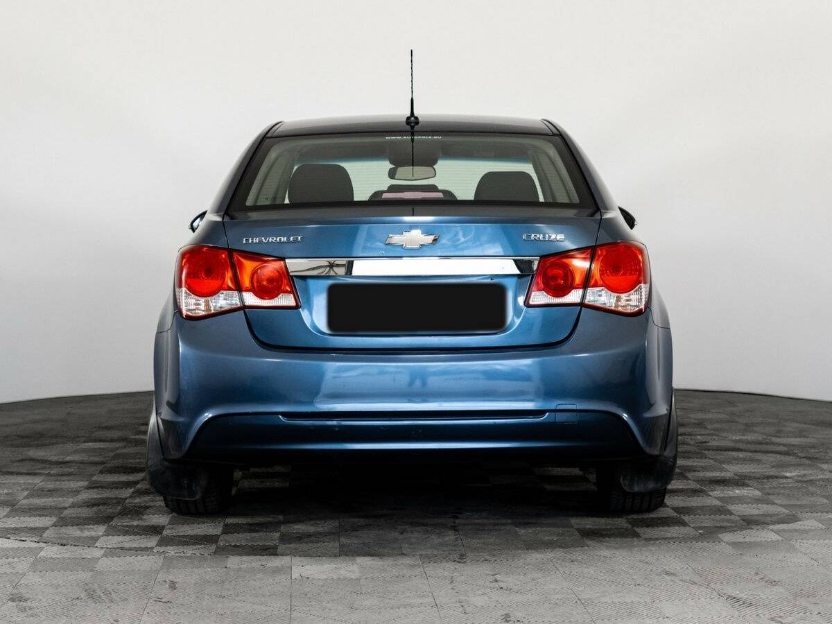 Chevrolet Cruze с пробегом — 2014 год. Фото: #4