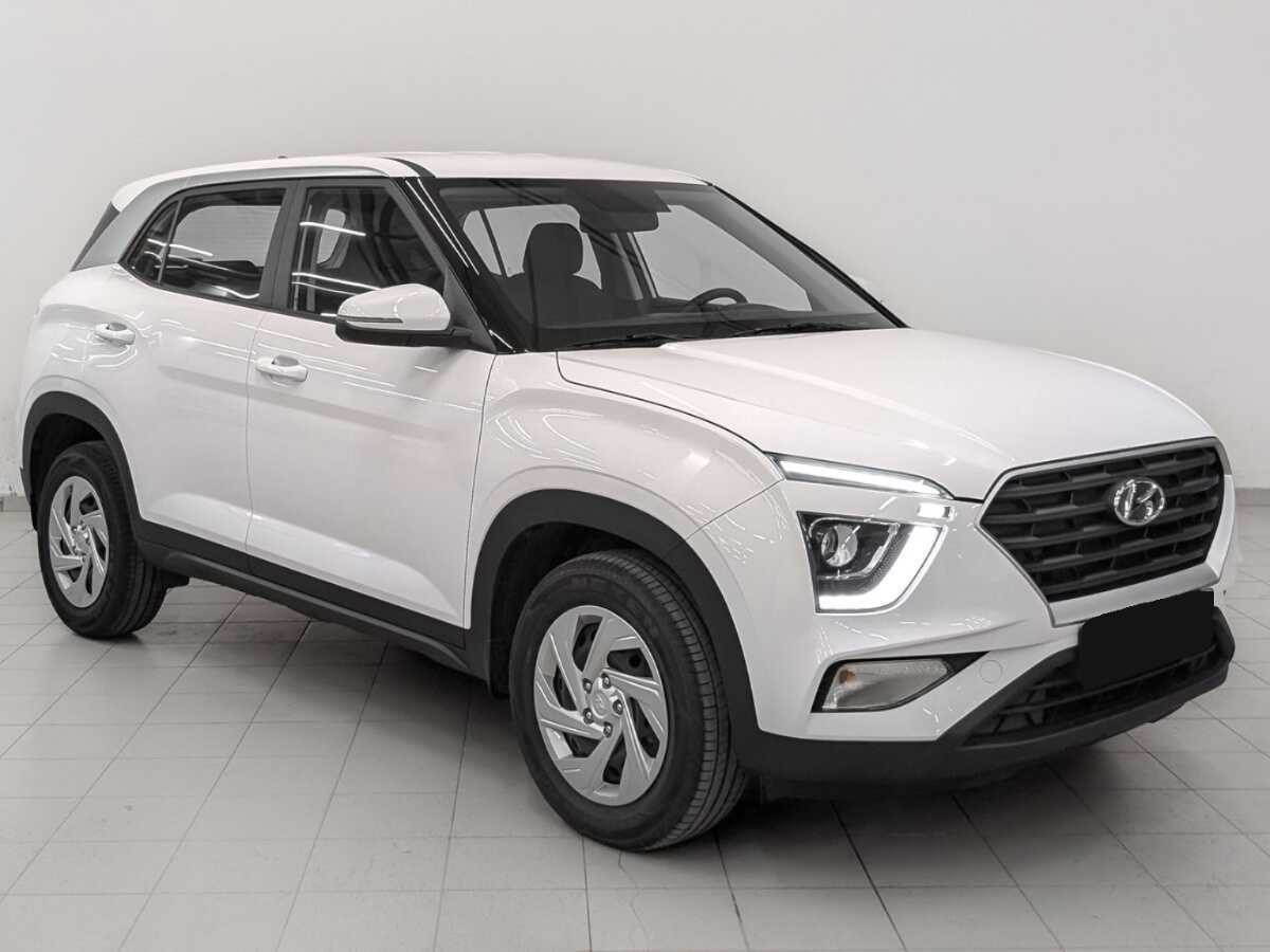 Hyundai Creta с пробегом — 2021 год. Фото: #2