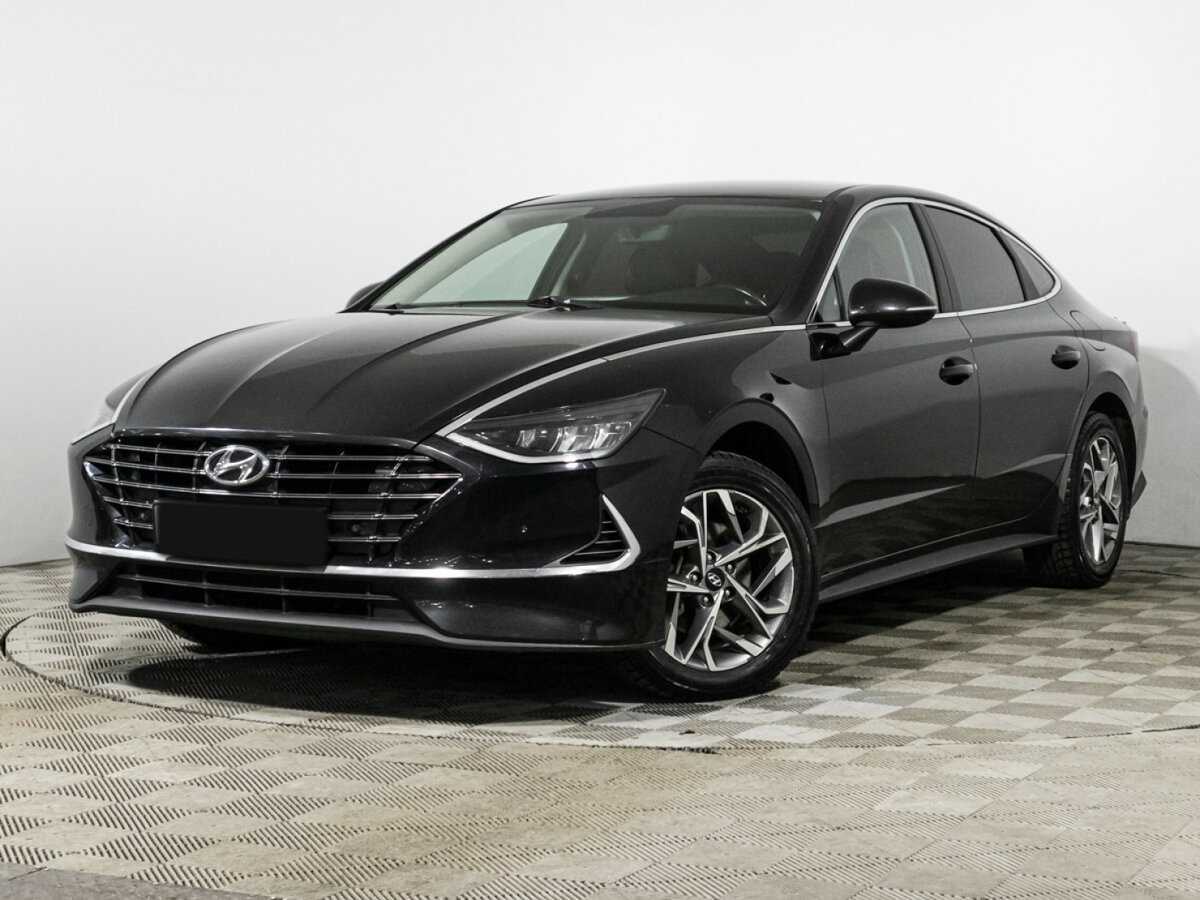 Hyundai Sonata с пробегом — 2020 год. Фото: #0
