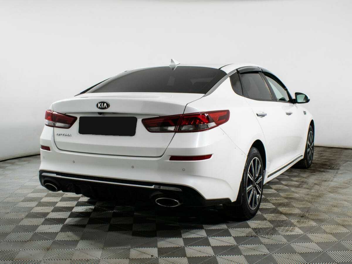 Kia Optima с пробегом — 2019 год. Фото: #3