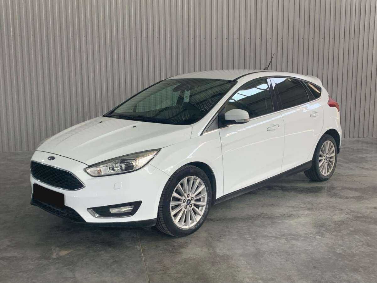 Ford Focus с пробегом — 2019 год. Фото: #0