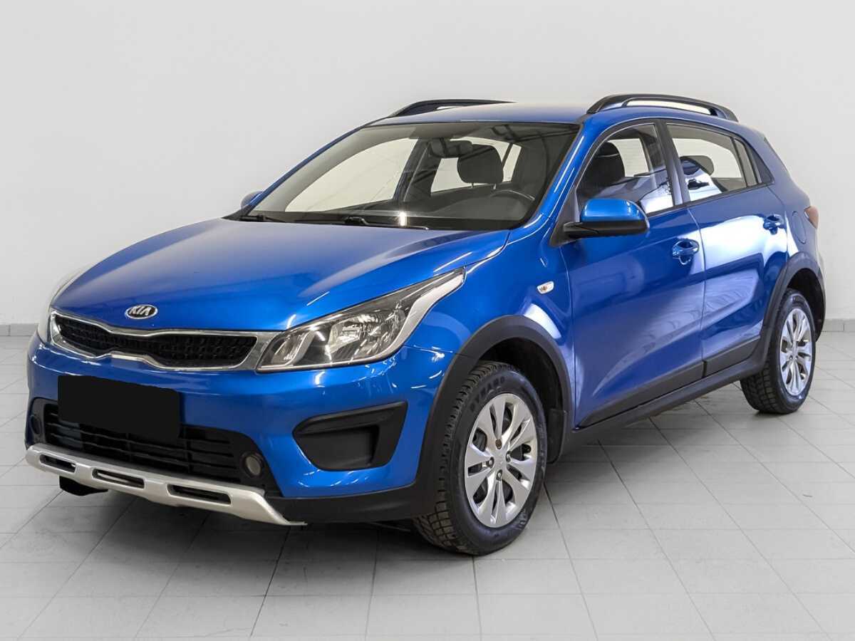Kia Rio с пробегом — 2019 год. Посмотреть фото