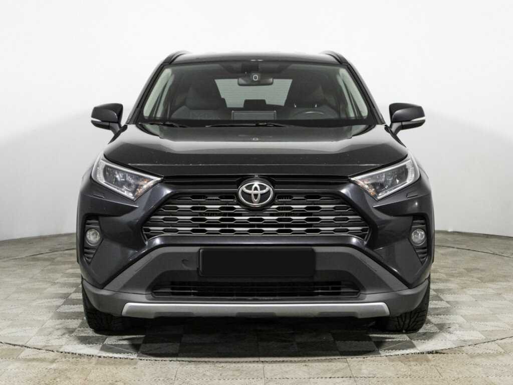 Toyota RAV4 с пробегом — 2020 год. Фото: #1