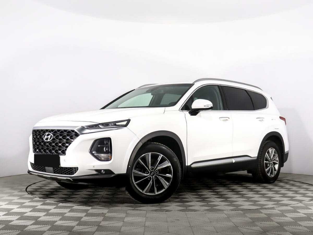 Hyundai Santa Fe с пробегом — 2019 год. Посмотреть фото