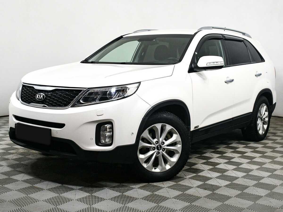 Kia Sorento с пробегом — 2016 год. Фото: #0