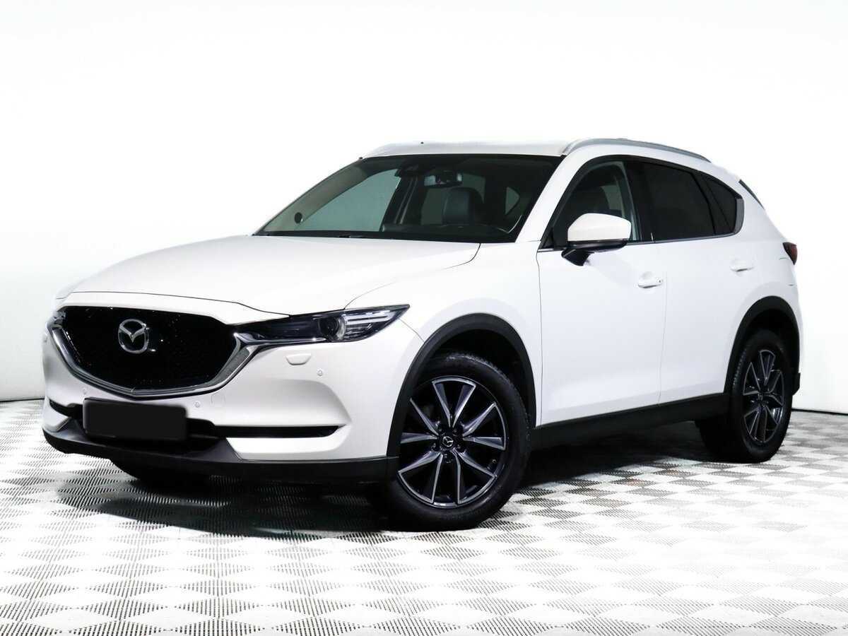 Mazda CX-5 с пробегом — 2018 год. Фото: #0