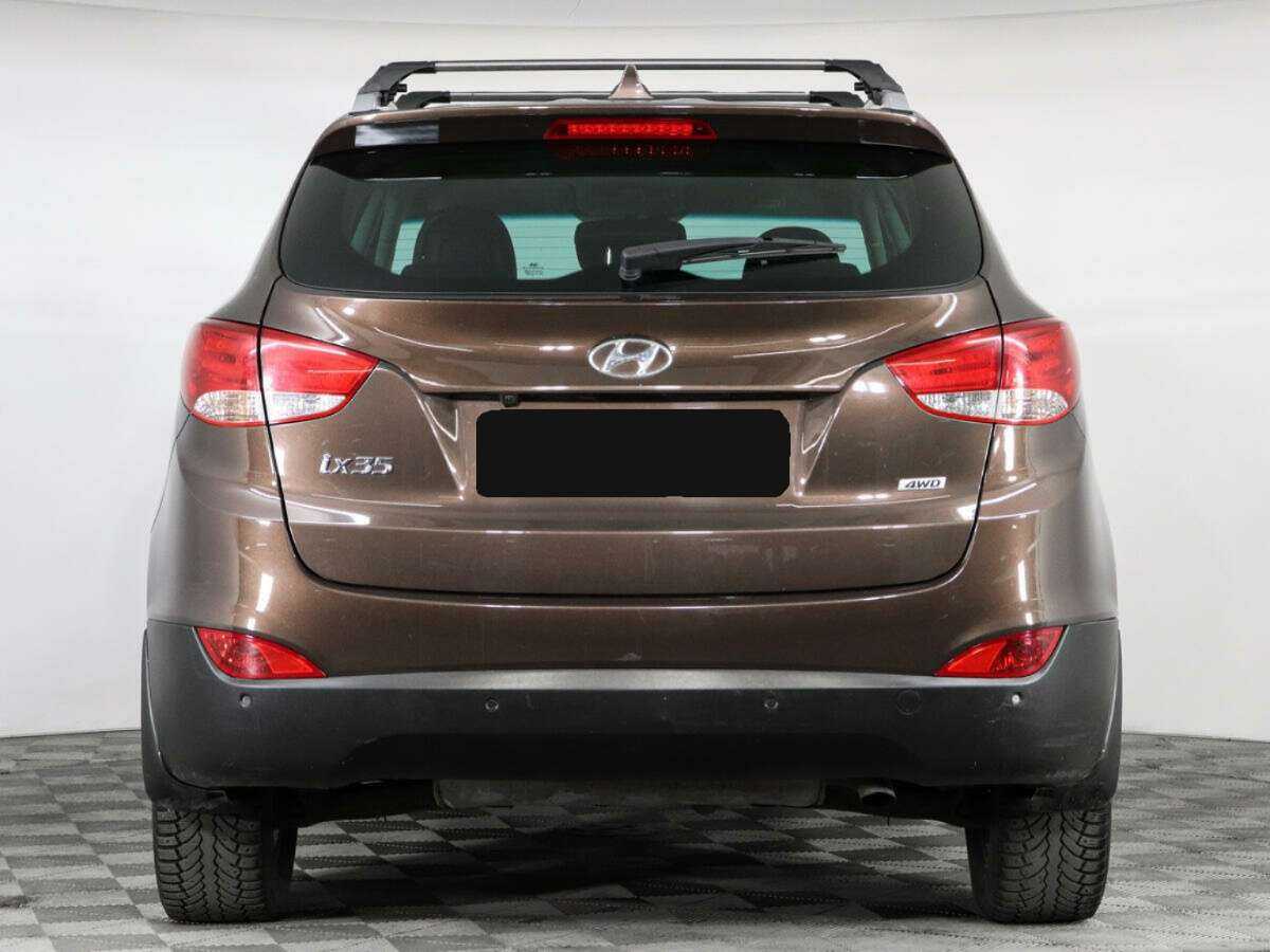 Hyundai ix35 с пробегом — 2014 год. Фото: #5