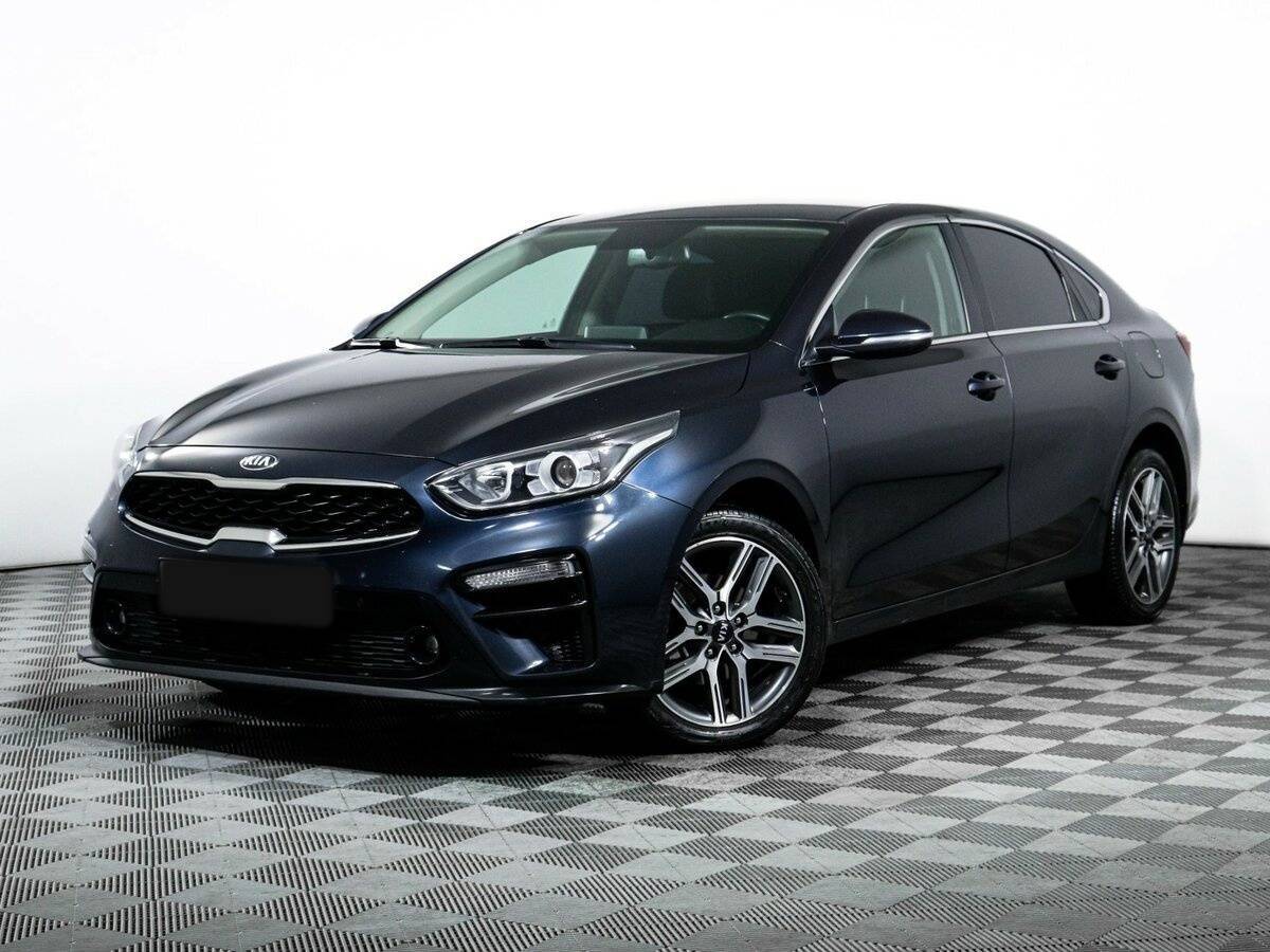 Kia Cerato с пробегом — 2019 год. Посмотреть фото