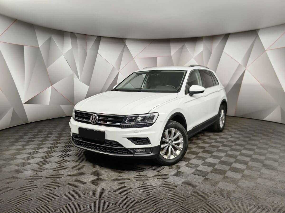 Volkswagen Tiguan с пробегом — 2018 год. Фото: #0