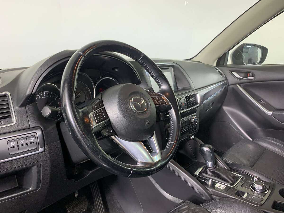 Mazda CX-5 с пробегом — 2017 год. Фото: #10
