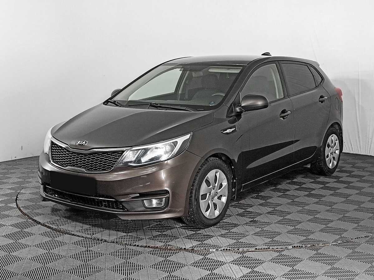 Kia Rio с пробегом — 2017 год. Посмотреть фото
