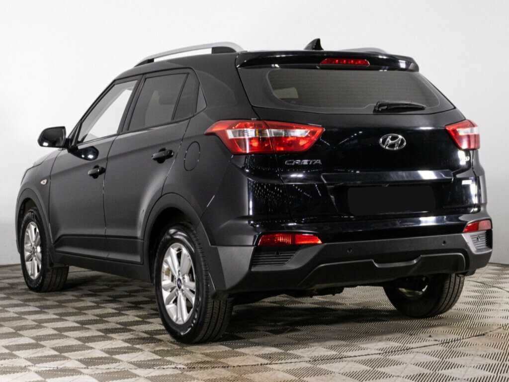 Hyundai Creta с пробегом — 2016 год. Фото: #6