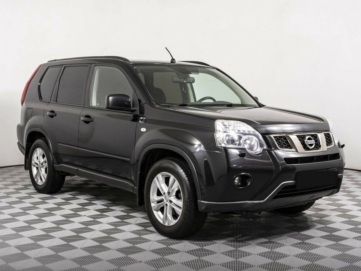 Nissan X-Trail с пробегом — 2014 год. Фото: #2
