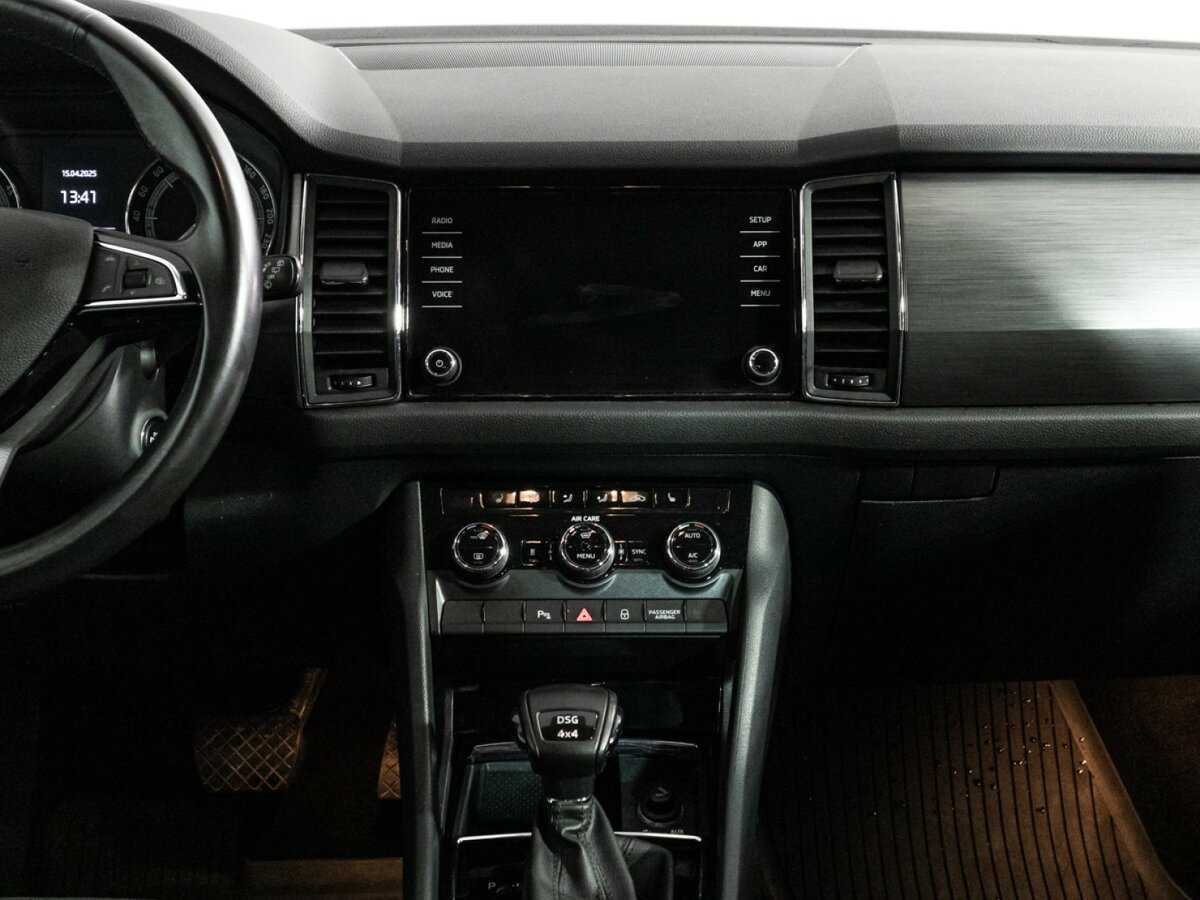 Skoda Kodiaq с пробегом — 2017 год. Фото: #13