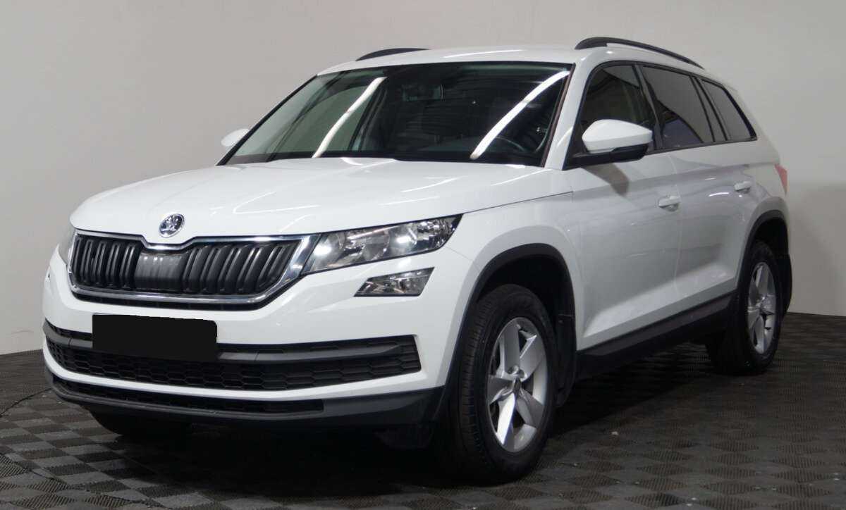 Skoda Kodiaq с пробегом — 2019 год. Посмотреть фото
